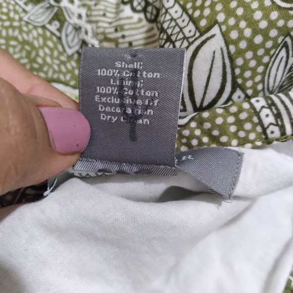 Ann Taylor floral print  skirt size 4 - Picture 7 of 7